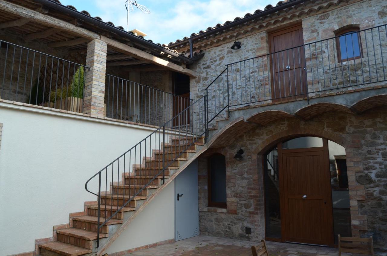 Cal Puó Turismo Rural Collsuspina Exterior foto