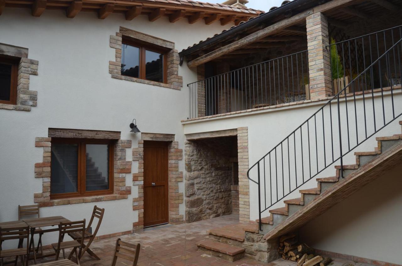 Cal Puó Turismo Rural Collsuspina Exterior foto